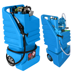 Réservoir de carburant de rechange 150L bidons d'essence barils de tambour d'huile bidon de gaz conteneur jerrycan antistatique <span class=keywords><strong>pour</strong></span> véhicules tout-terrain - Product Image 2