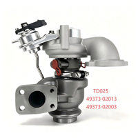 Turbo TD025 complet 4937302013 4937302003 4937302002 pour moteur 1.6 HDi DV6D Peugeot Citroën Ford Pièces de rechange automobiles