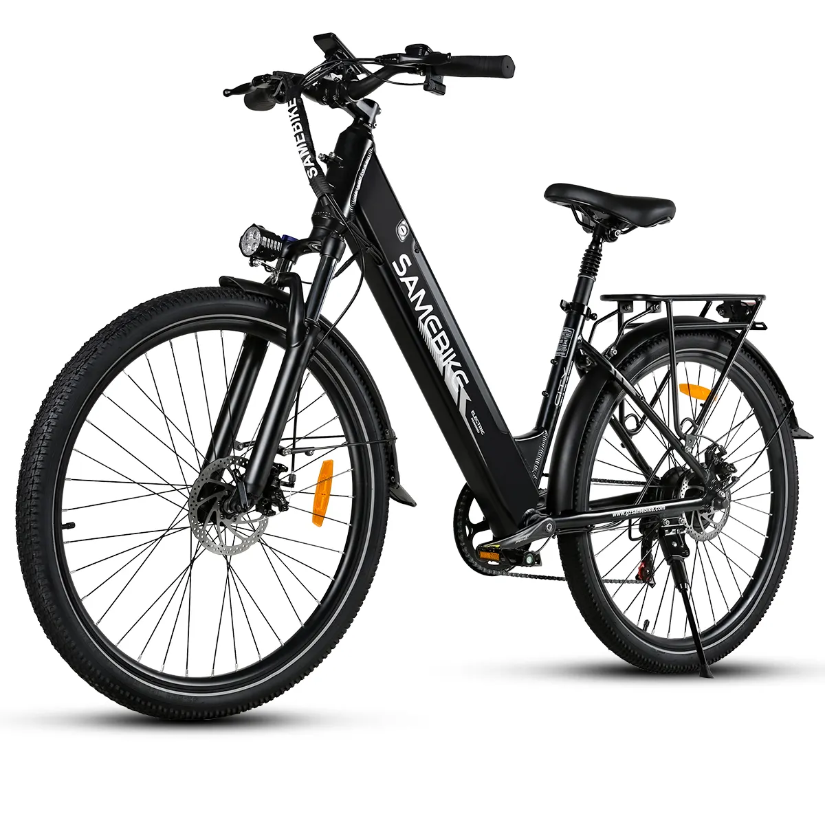 SAMEBIKE OEM 500W 36V 15Ah 큰 배터리 전원 20 인치 7 속도 통근을위한 산악 도시 ebike