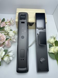 สมาร์ทล็อค ระบบจดจำใบหน้า สแตนเลสสตีล รองรับ Wi-Fi ระบบจัดเก็บข้อมูลบนคลาวด์  ปลดล็อคประตูเหล็กเกรด C - Product Image 3