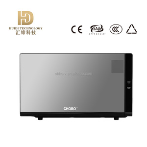 <span class=keywords><strong>Accesorios</strong></span> para <span class=keywords><strong>RV</strong></span> Horno de Microondas Eléctrico Digital de Alta Calidad para Cocina Doméstica 23L Empotrable de Vidrio Negro - Product Image 1