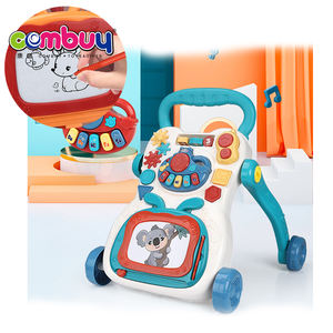 <span class=keywords><strong>Tablette</strong></span> d'écriture électrique pour apprendre à marcher aux tout-petits, jouets électriques, support de marche pour bébé - Product Image 1