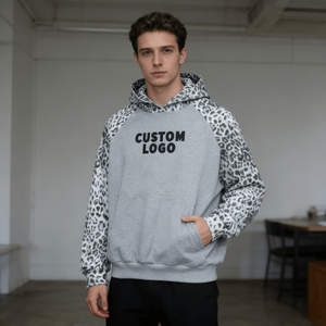 Sudadera con Capucha Premium de 420 g/m², 100% Algodón, Estilo Urbano de Lujo, Corte Holgado, Personalizable con Bordado, Sudadera Extra Grande para Hombre - Product Image 2