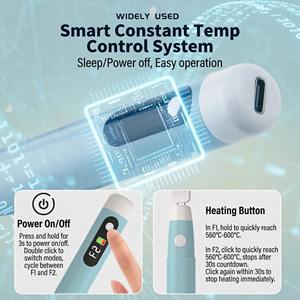 Nouveau stylo de marquage à fil USB portable, stylo de marquage à fil, outil pour la réparation de trous dans les bords de la cuir, articles en cuir faits main - Product Image 4