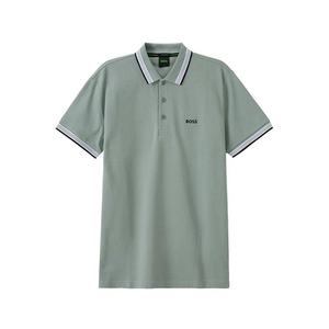 Polo Homme Extensible en Coton Doux Taille Européenne 2026 – Idéal pour le Bureau, le Golf, le Tennis et le Quotidien – Polo Polyvalent et Aéré pour Homme - Product Image 3