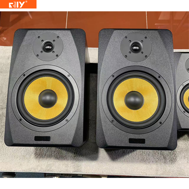 K8 Hot-sell Active Monitor Speaker 8 Inch Powered Studio Monitor a Pair with Blue-tooth Customizable for Classroom/home/Karaoke