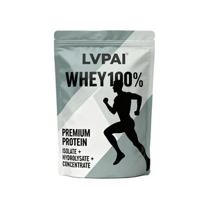 אבקת חלבון מי גבינה מרוכזת 80% 900 גרם 2 ק\\\"ג אבקת חלבון מי גבינה הידרוליזט בשקיות לגברים מאיחוד האירופי - Product Image 5