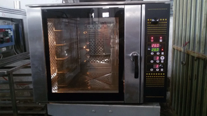 5 ponti Commerciale Da Forno Forno A Convezione Vapore Pane/Torta/Biscotto/Forno Per La Pizza - Product Image 3