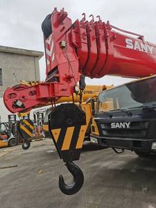 Con grúa de motor <span class=keywords><strong>Mercedes</strong></span> usada Sany 100 toneladas STC1000 STC1000T5 STC1000C7 Camión grúa móvil a la venta en Shanghai - Product Image 2