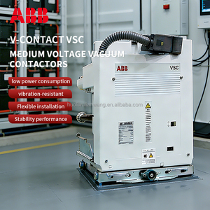 Interruptor de Vacío de Alto Voltaje A-BB VSC 12-400A 110VDC SCO NST 12kV 400A, Cobre, 3 Polos, Mecanismo Magnético Bistable, Montaje Enchufable - Product Image 6