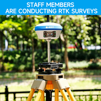 Station de base RTK GNSS Stonex S6II Lite avec 4G/Bluetooth/WiFi, indice de protection IP68, température de fonctionnement de -30 à 65°C