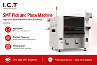 Nuova Macchina Pick and Place DECAN S1 per SMD LED, Design Innovativo, Vendita Diretta dalla Fabbrica