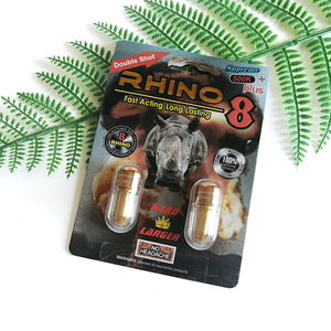 Cápsulas especiales Rhino, cápsulas para mejorar la energía y el rendimiento masculino, para aumentar la vitalidad y la resistencia. - Product Image 1