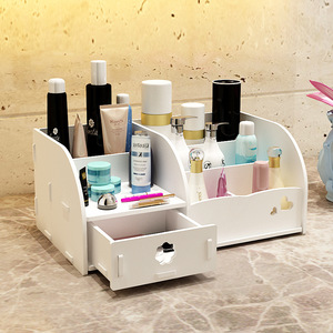 Organizzatore per Trucchi da Bagno con Cassetti, Mobiletto per Cosmetici da Toeletta - Product Image 3