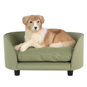 Camas para Perros Ligeras y Sencillas para Uso en el Suelo, Personalizadas y Transpirables, con Colchones de Esponja Extraíbles y Lavables, Muebles para Mascotas, OEM y ODM - Product Image 2