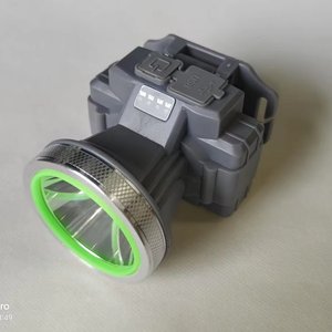 Xách Tay Sạc <span class=keywords><strong>Led</strong></span> Đèn Pha IP65 chạy đèn pha với khả năng hiển thị cao trong đầu đèn - Product Image 6