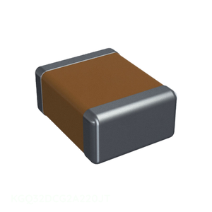 Original 1210 (3225 Metric) 22 pF CAP CER 22PF 100V NP0 1210 KGQ32DCG2A220JT Surface Mount MLCC Ceramic Capacitor - Product Image 1