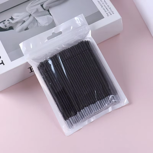 <span class=keywords><strong>Coton</strong></span>-<span class=keywords><strong>tige</strong></span> professionnel jetable à pointe nano pour le nettoyage des cils et le soin du maquillage des yeux - Product Image 5