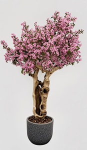Venta al por mayor Artificial Sakura <span class=keywords><strong>Bonsai</strong></span> Plant Spring Festival/Japanese Restaurant Decor Pedido a granel - Product Image 4