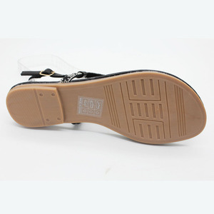 Niñas <span class=keywords><strong>flamenco</strong></span> diamante Fancy Women Strappy Luxury Jeweled Sandalias planas <span class=keywords><strong>Zapatos</strong></span> de diamantes de imitación - Product Image 6