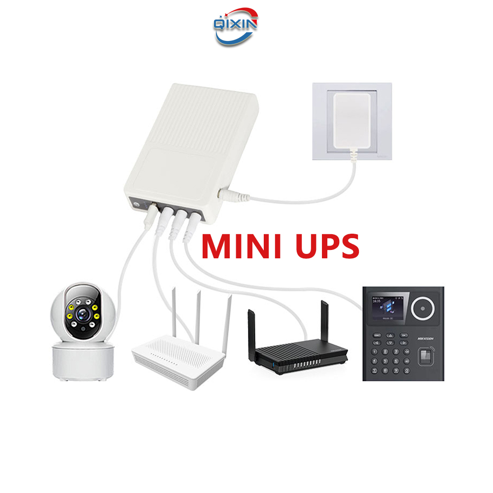 14000 мАч Mini DC UPS 5V 9V 12V USB для Wi-Fi маршрутизатора DC ONU модема Портативные источники бесперебойного питания