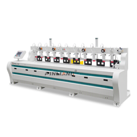 Machine à rainurer, fraiser et percer le bois horizontale automatique CNC PINLIANG MX3200
