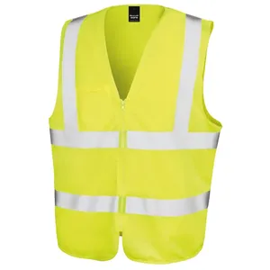 Gilet con Cerniera e Pettorina di Sicurezza Personalizzabile per Merchandising - Product Image 3