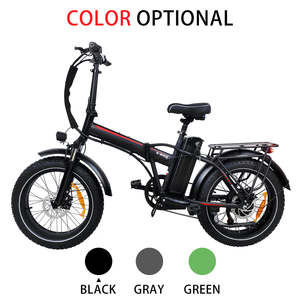 Vélo électrique pliable à pneus larges JLM DZ-2031, 500W 48V 13Ah, Shimano 7 vitesses, pour adultes, vente en gros depuis l'entrepôt européen – Direct Usine - Product Image 3