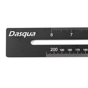 Jauge de marquage DASQUA 250 mm avec règle <span class=keywords><strong>coulissante</strong></span> plate en aluminium de haute qualité - Product Image 3