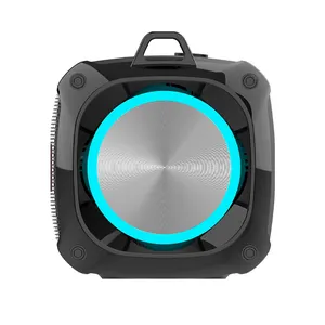 Direct Selling Newest MP3 Player BT Music Speaker Portable Wireless Bluetooth Speakers Colorful LED RGB Light