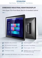 Tablette industrielle Android tout-en-un avec écran tactile capacitif mural de 10,4 pouces, 15 pouces, panneau PC industriel, châssis industriel