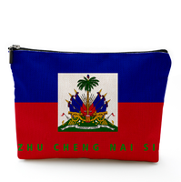 Kosrae Flag – trousse à cosmétiques pour femmes, jolie trousse de maquillage pour sac à main, trousse de voyage pour articles de toilette, sac de rangement pour maquillage