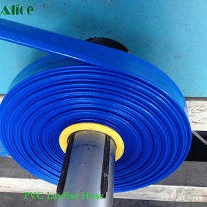 Хит продаж 2 дюйма 4 дюйма <span class=keywords><strong>6</strong></span> дюймов 8 дюймов оптовая продажа ПВХ лежал плоский шланг PVC Layflat с легким весом особенность - Product Image 3