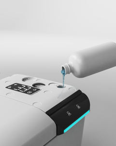 Inodoro de una pieza para baño, inodoro inteligente, inodoro automático, inodoro inteligente, artículos sanitarios, inodoro, inodoro de una pieza, inodoro, inodoro automático, - Product Image 6