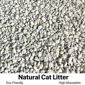 Litière pour chat en bentonite grise, agglomérante rapide, faible poussière, élimination des odeurs, vente en gros d'usine OEM - Product Image 2