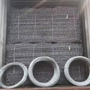 100x80x30cm thép mạ kẽm gabion Hộp Hàn gabion lưới để giữ lại tường & đá hàng rào dệt cắt & uốn cong - Product Image 5
