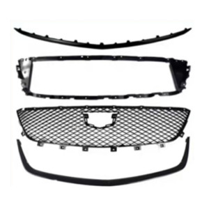 Kit carrosserie de modification pour calandre avant <span class=keywords><strong>Cadillac</strong></span> <span class=keywords><strong>CT4</strong></span> 2020 <span class=keywords><strong>2021</strong></span> 2022 2023 2024 en fibre de carbone – Accessoire de tuning et pièce automobile - Product Image 2