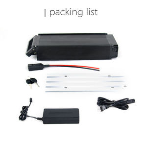 Batteria Posteriore T032 per E-Bike 36V 48V 8-31.5Ah Agli Ioni di Litio, Pacco Batteria Ebike 20A/25A 18650 21700 con BMS per Kit Bicicletta Elettrica - Product Image 3
