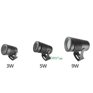 50mm 60mm RGBW DC12V DC24V dmx512led ánh sáng tại chỗ chỗ ngồi loại vườn sân cây Spike đèn cảnh quan yuanyeled - Product Image 4