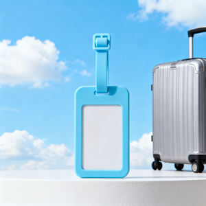 Étiquette nominative en silicone personnalisée pour valise d'enfant, étiquette nominative en silicone pour bagages d'étudiant, étiquette en silicone pour valise domestique – Fabrication Paisen - Product Image 2