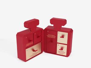 Boîte de calendrier de l'avent de haute qualité, emballage cadeau pour parfum <span class=keywords><strong>Victoria</strong></span>'s <span class=keywords><strong>Secret</strong></span> - Product Image 3