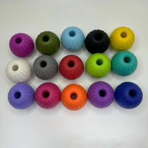 Pelota flotante de espuma EVA para perros de 7cm y 9cm con nudo de cuerda hueco, juguete interactivo de entrenamiento para mascotas, para <span class=keywords><strong>Malinois</strong></span> y Border Collie - Product Image 4