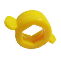 Clé à écrous moderne en plastique jetable 19MM 17MM pour installation facile des accessoires de robinet de salle de bain, distributeur et robinet