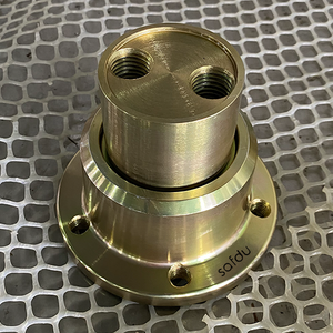 Tarım için dayanıklı çift sıralı PL127 yastık blok rulman disk pulluk Hub - Product Image 1