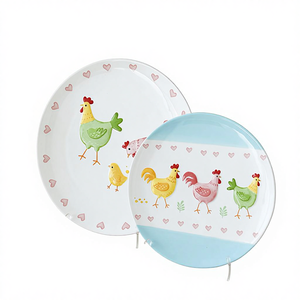 Huevo de Porcelana con Forma de Pollito Infantil, Venta Caliente Transfronteriza de Pascua, Vajilla Creativa, Regalo Estético para las Fiestas - Product Image 1
