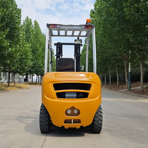 משלוח מהיר מחיר הטוב ביותר 4 x4 כל השטח מלגזה שטח 3 טון 4 טון 5 טון טון באיכות טובה משאית מלגזה - Product Image 3