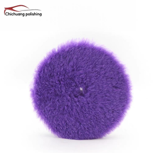 Tampons <span class=keywords><strong>de</strong></span> polissage en <span class=keywords><strong>laine</strong></span> <span class=keywords><strong>de</strong></span> 3 pouces, boule <span class=keywords><strong>de</strong></span> <span class=keywords><strong>laine</strong></span> pour polir les surfaces peintes et réparer les petits rayures - Product Image 3