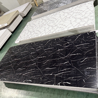 Fabricant de feuilles de marbre UV de haute qualité, imperméables, durables et décoratives en PVC