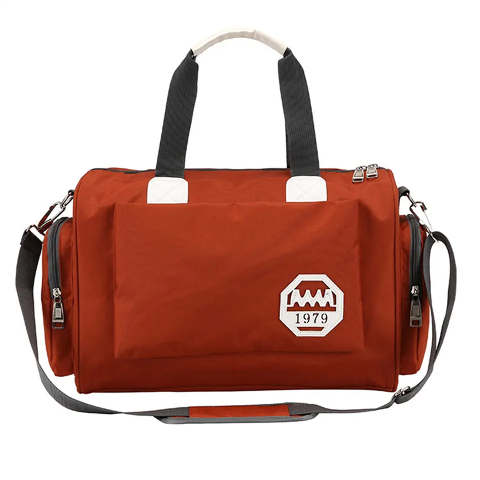 Gym Sports Weekender Handbags Large Size Custom Waterproof Folding Duffle Bag Travel Organizer Hand Bags