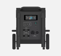 Sorein generator tenaga surya portabel 7000w, generator tenaga surya ups luar ruangan, baterai lithium rumah 7kW, baterai lifepo4 10kwh